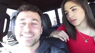 abella danger,ass,blowjob,car,clamp,clothed sex,couple,cute,doggystyle,drilling,hardcore,natural tits,reality,riding,straight,